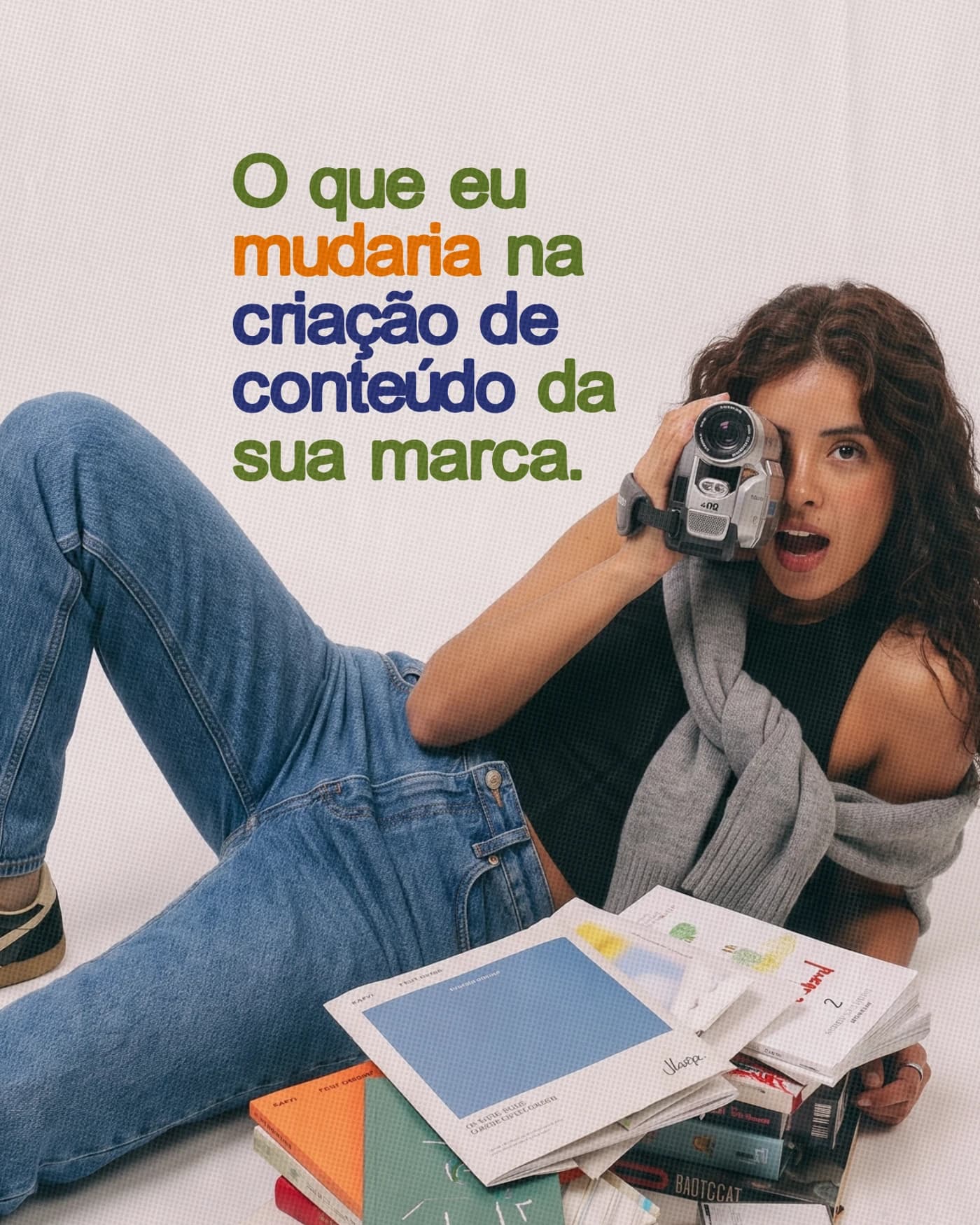 Direção criativa da Kapyi: fotografia e referências